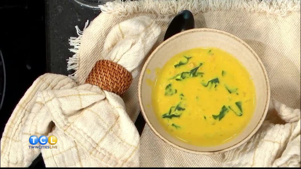 Chickpea and spinach soup — KSTP 5