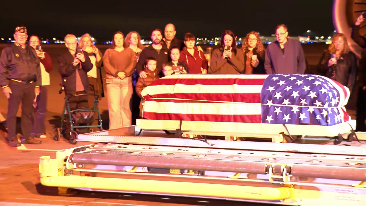 Minnesota Marine missing since World War II returns home for burial — KSTP 5