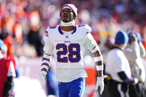 NFL suspends 2nd Bills player for spitting, though Sam Franklin denies allegation and plans appeal — KSTP 5