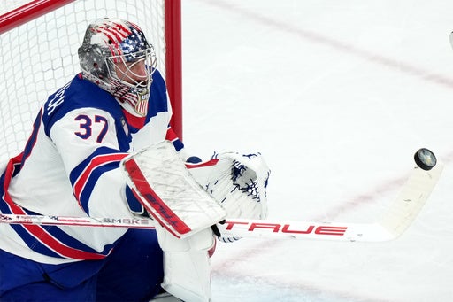 Devils acquire U.S. Olympic goalie Connor Hellebuyck in a trade with the Jets — KSTP 5, Crystal Sports news