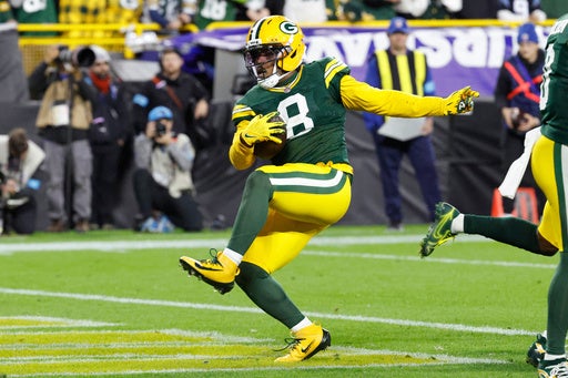 Packers’ Jacobs says TD celebration that drew criticism was modeled after a gospel song — Crystal Real Estate news