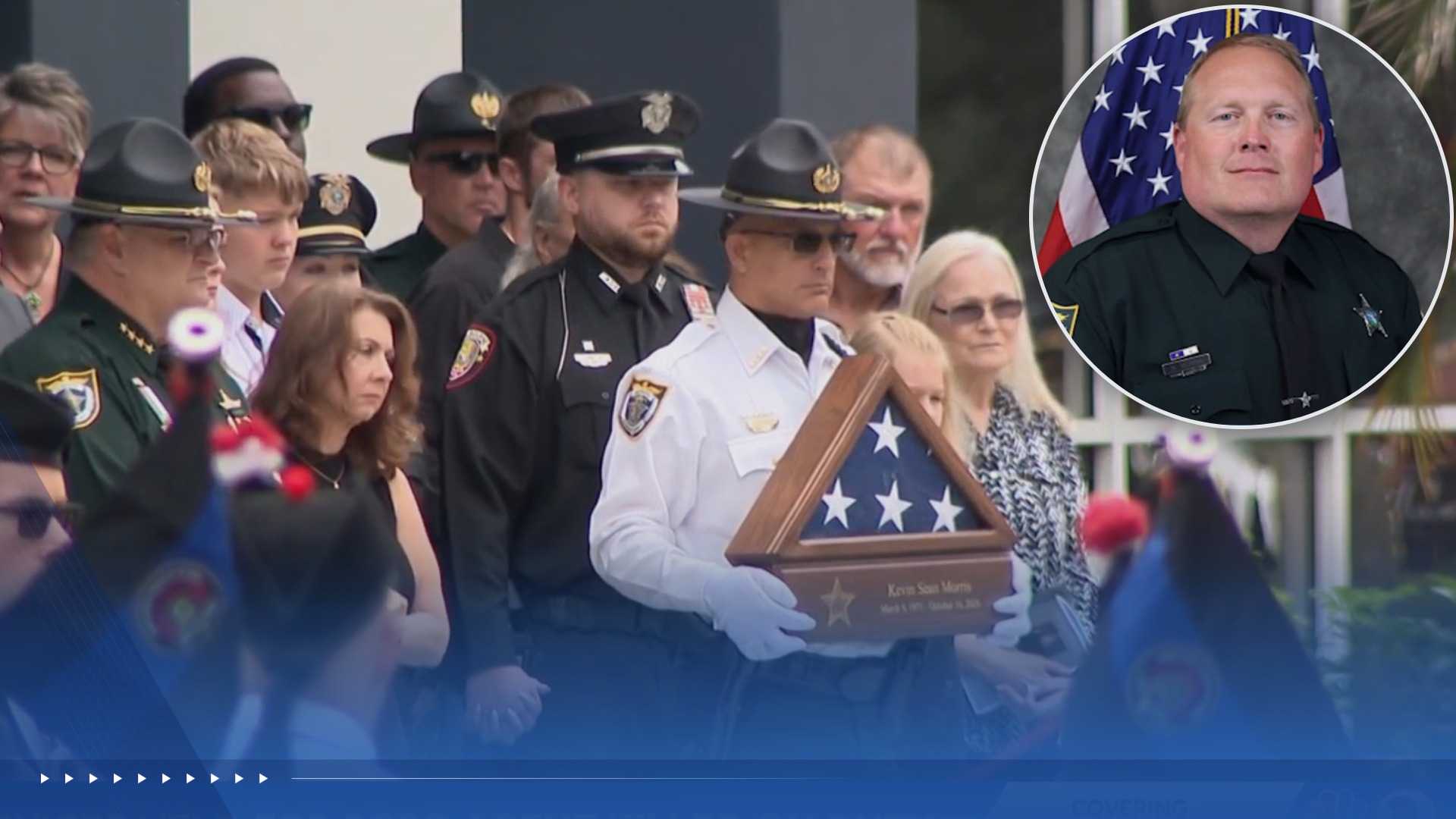 Service held to honor Brevard County agent killed in wrong-way crash — WESH 2 Orlando, Crystal Community news