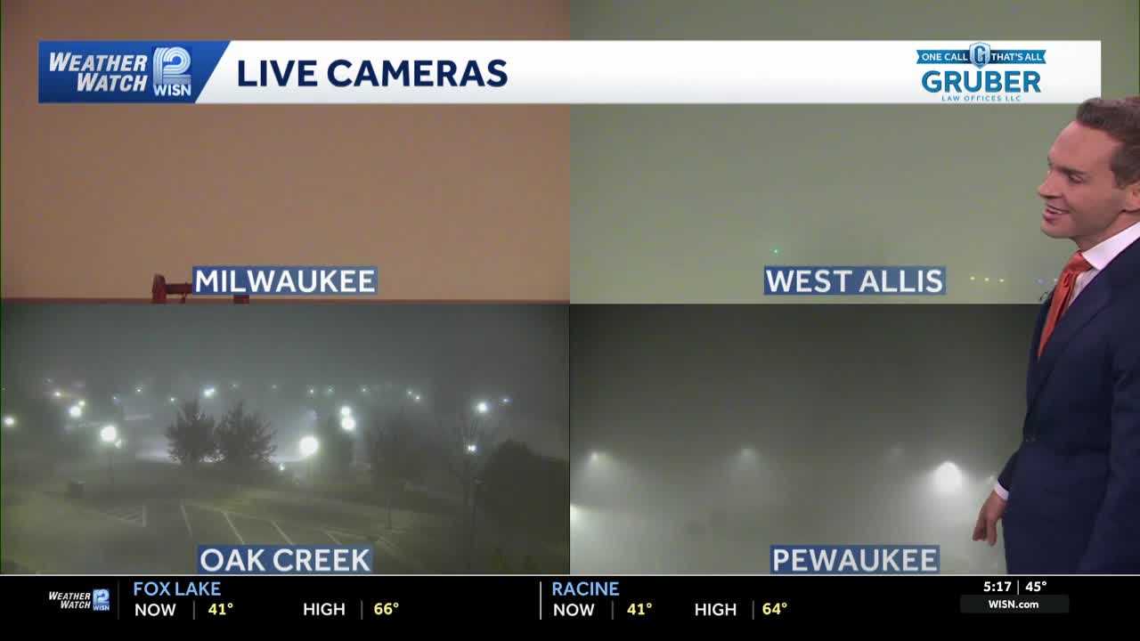 Impact Day: Dense fog in southeast Wisconsin — WISN 12 Milwaukee, Crystal Community news