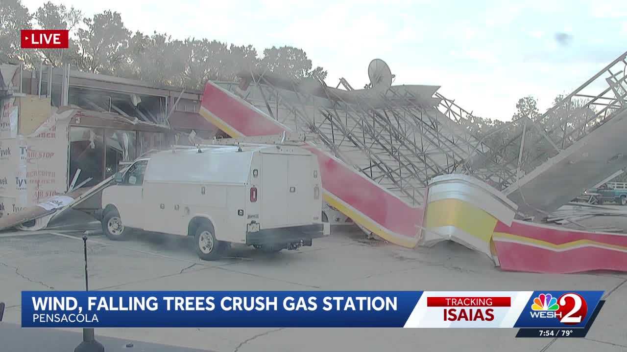 1 killed by 'downed tree' after Hurricane Isaias sweeps through Florida Panhandle, officials say — WESH 2 Orlando, Crystal Community news