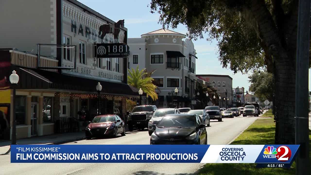 New film commission aims to bring TV, movie productions to Osceola County — WESH 2 Orlando, Crystal Technology news