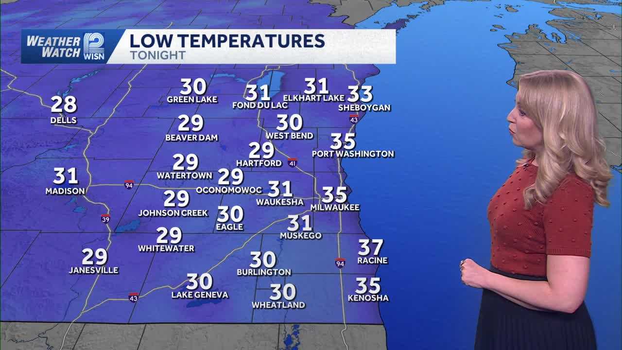 Impact Day: Freeze warning in SE Wisconsin — WISN 12 Milwaukee, Crystal Sports news