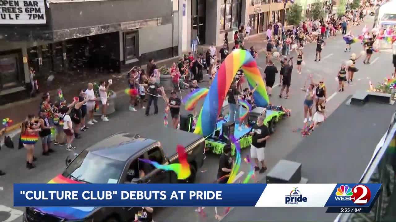 Orlando Pride Festival debuts 'Culture Club' — WESH 2 Orlando, Crystal Arts news
