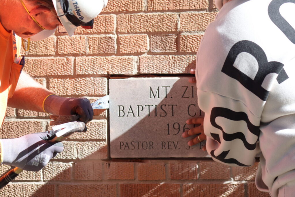 Mt. Zion Baptist Church uncovers pieces of its history in 60-year-old time capsule — Madison365, Crystal Health news