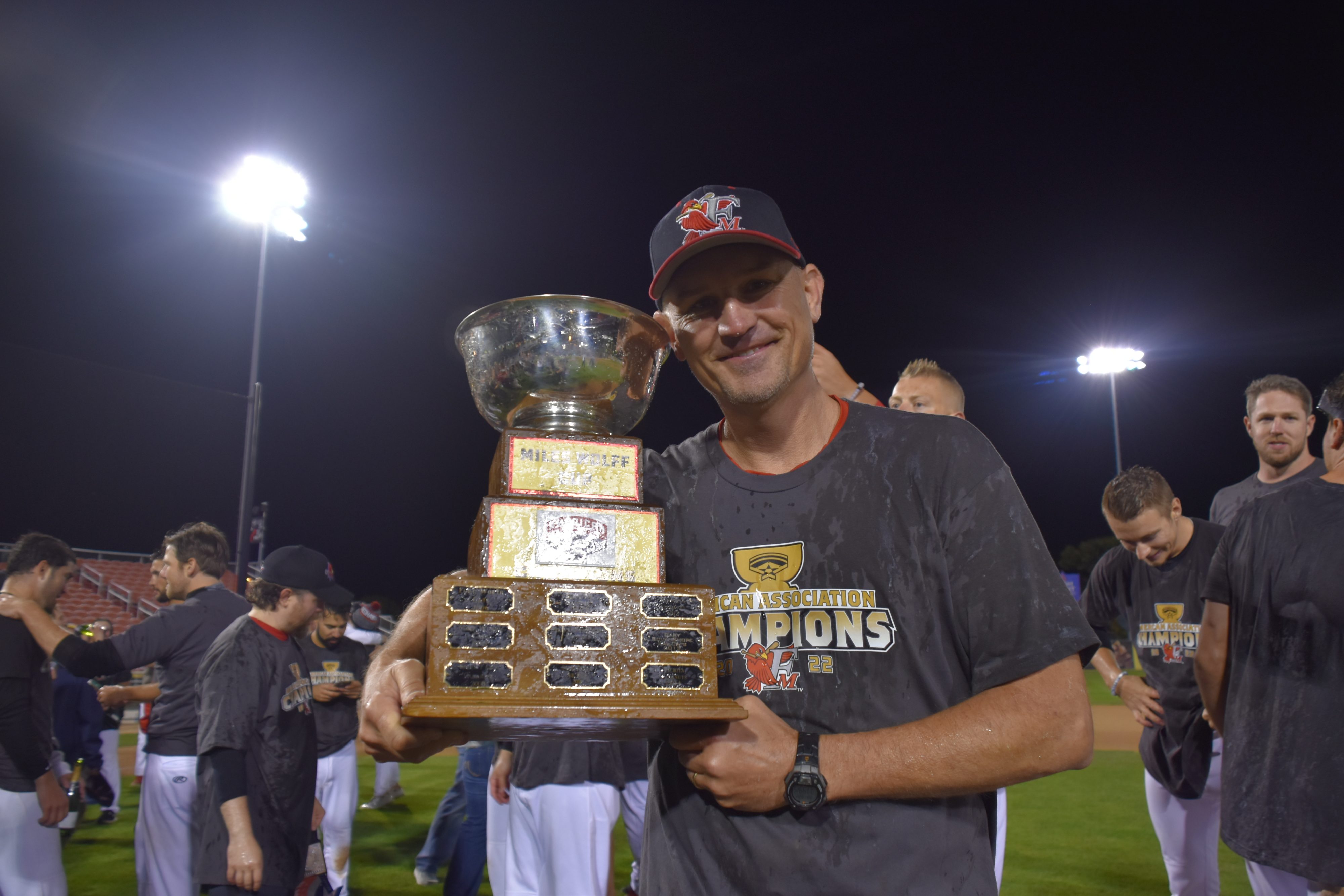 F-M RedHawks manager Chris Coste steps down — KFGO, Crystal Sports news