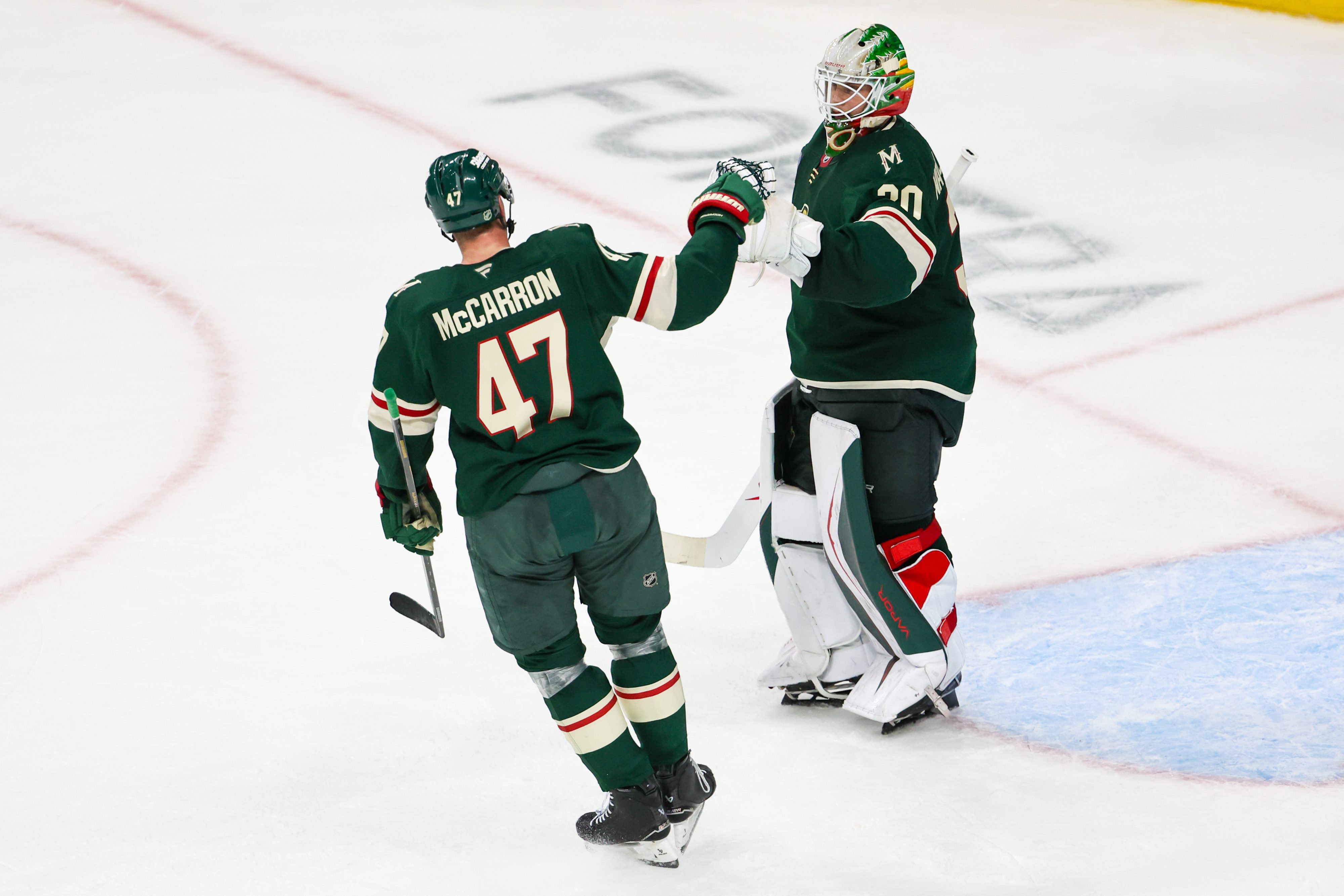 Wild’s Sturm sent to hospital for exam after puck strikes his head, reminding team of Faber’s injury — KFGO, Crystal Health news