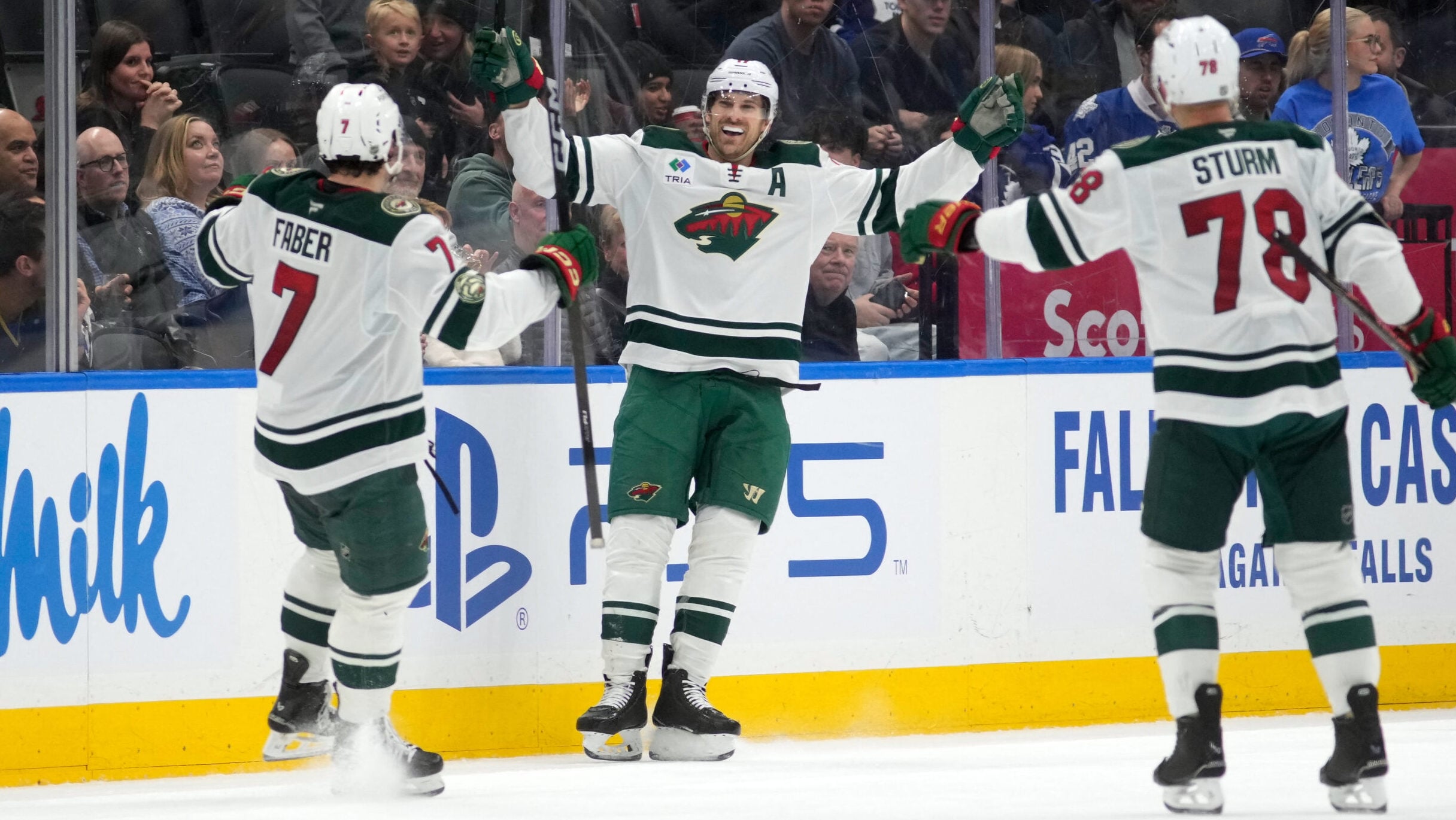 MN Wild Reveal More Bad News on Injury Front but Some Good News on Brock Faber — Minnesota Sports Fan, Crystal Dining news