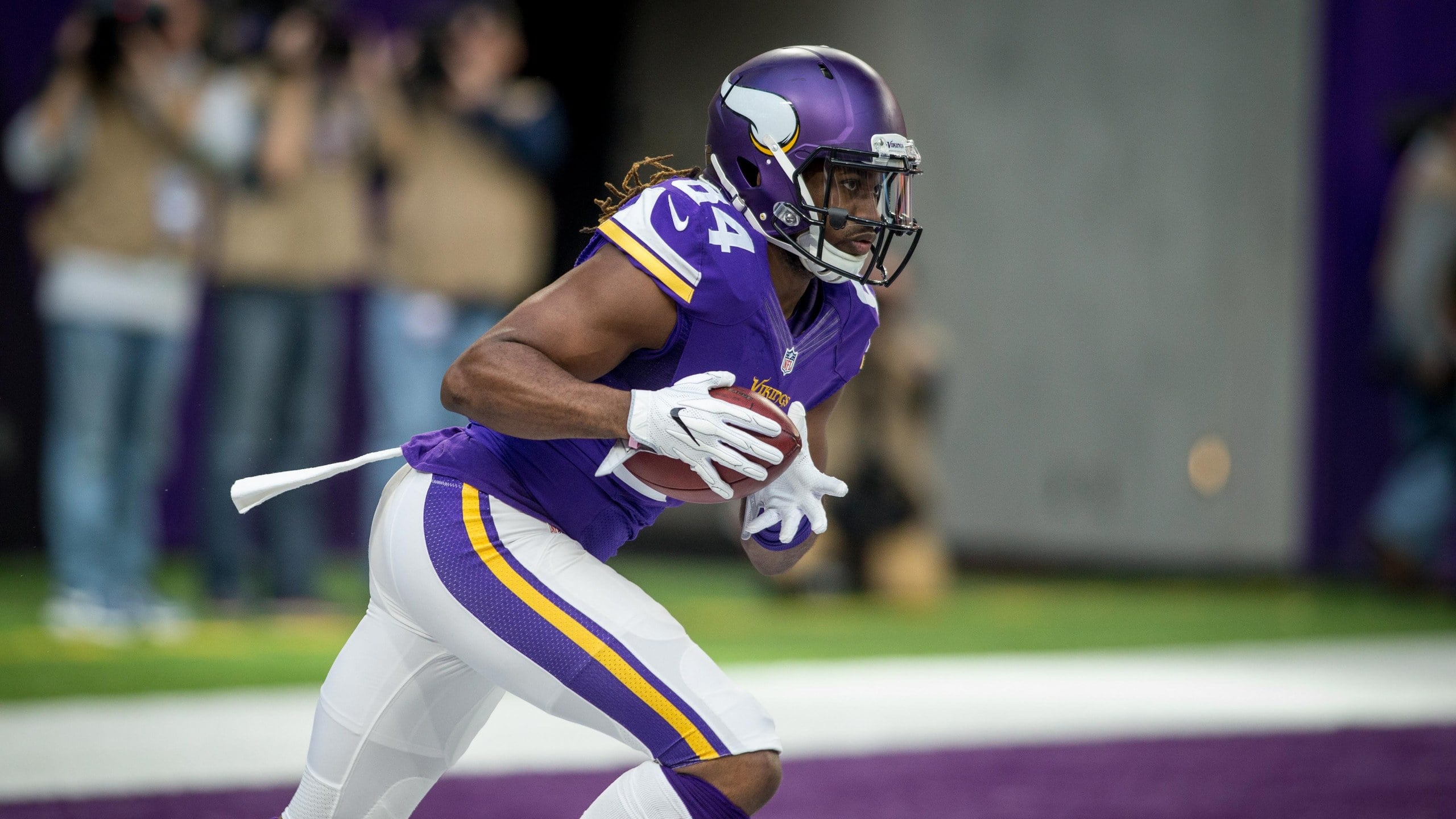 Former MN Vikings Pro Bowler Arrested for Domestic Assault — Minnesota Sports Fan, Crystal Sports news