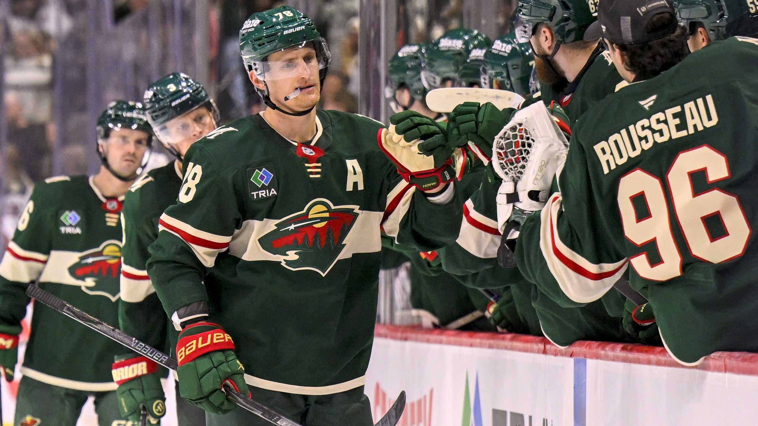 MN Wild Get Injured Forward Back vs Oilers; Others “Close” — Minnesota Sports Fan, Crystal Health news