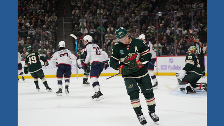 Kaprizov’s NHL-leading 10th goal lifts Wild past Blue Jackets — KARE 11 Sports, Crystal Sports news