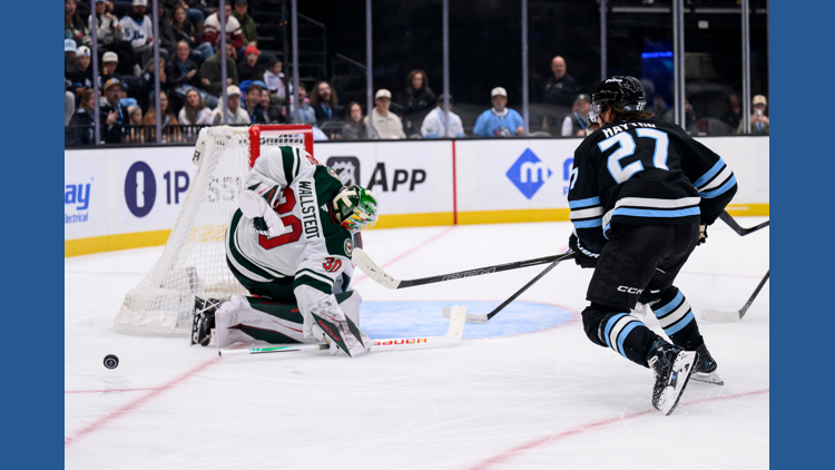 Kaprizov scores his NHL-leading 14th goal as the Wild beat the Mammoth 3-1 — Crystal Sports news