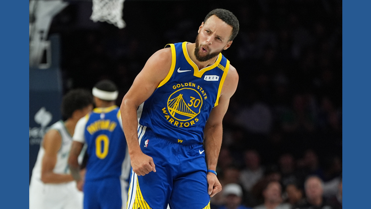 Curry scores 44 points as the Warriors hold on to beat the Timberwolves 119-114 — Crystal Sports news