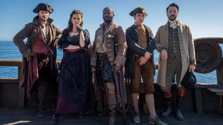 'Treasure Island' cast previews latest TV adaptation of 1883 book — KARE 11 Entertainment, Crystal Arts news