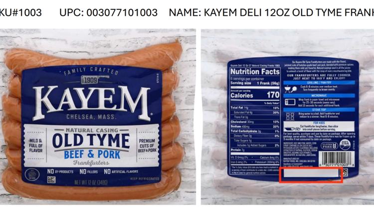 More than 1.5M pounds of meat and poultry recalled due to 'possible temperature abuse' — WTSP Business Tampa Bay, Crystal Business news