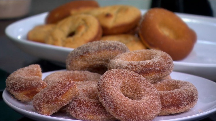 Apple season recipe: Baked apple cider donuts — KARE 11 Local, Crystal Sports news