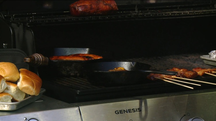 Chef Aldo shares bacon recipes for tailgating season — KARE 11 Local, Crystal Dining news
