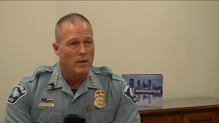 Minneapolis Mayor Jacob Frey nominates Bill Peterson to lead police department — KARE 11 Local
