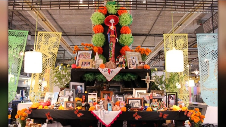 Midtown Global Market to host Día de los Muertos, Halloween events with live music and activities — KARE 11 Local, Crystal Community news