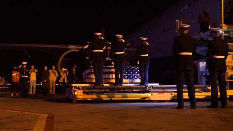 Minnesota Marine killed in WWII welcomed home after 84 years — KARE 11 Local, Crystal Community news