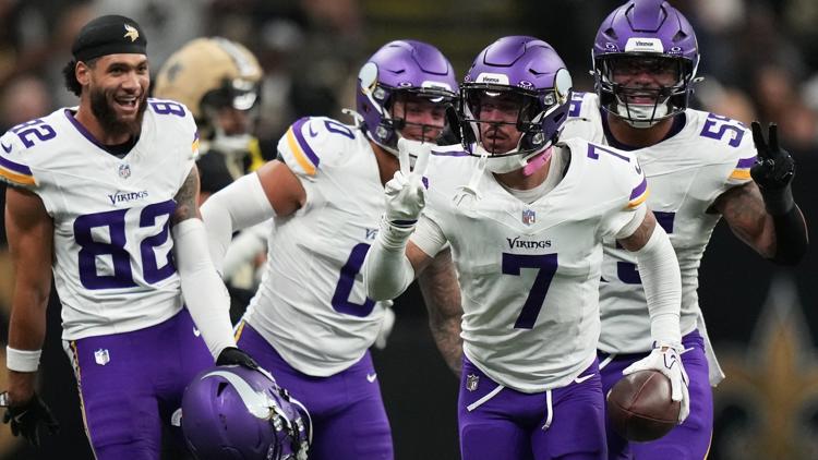 Vikings CB named NFC Defensive Player of the Week — KARE 11 Sports, Crystal Sports news