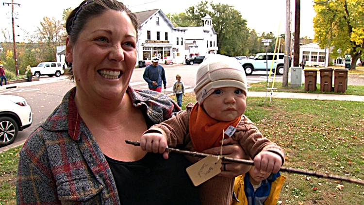 Kid-led 'straightest stick' contest brings scores of entries & smiles to Minnesota village — KARE 11 Local, Crystal Sports news