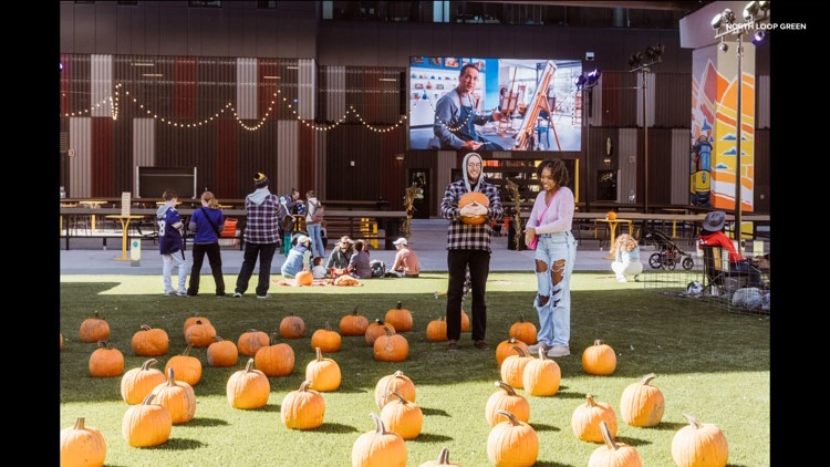 Spooky season with North Loop Green — KARE 11 Local, Crystal Sports news