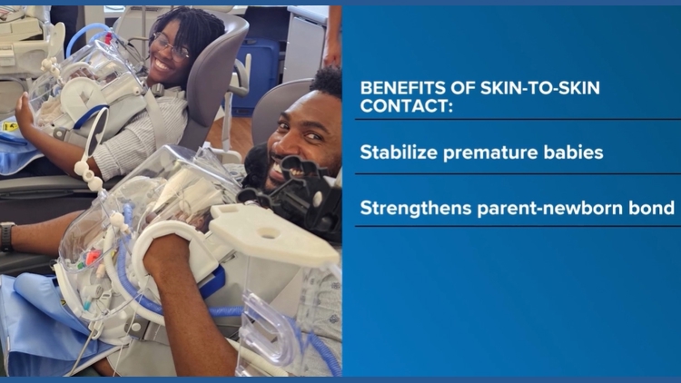 Houston hospital tests ‘Skincubator’ to help parents hold premature babies in the NICU — KHOU 11 (Houston), Crystal Health news