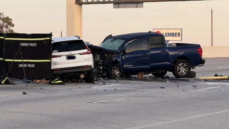 Wrong-way driver crashes head-on into SUV on I-45 in Conroe, killing woman, police say — KHOU 11 (Houston), Crystal Health news