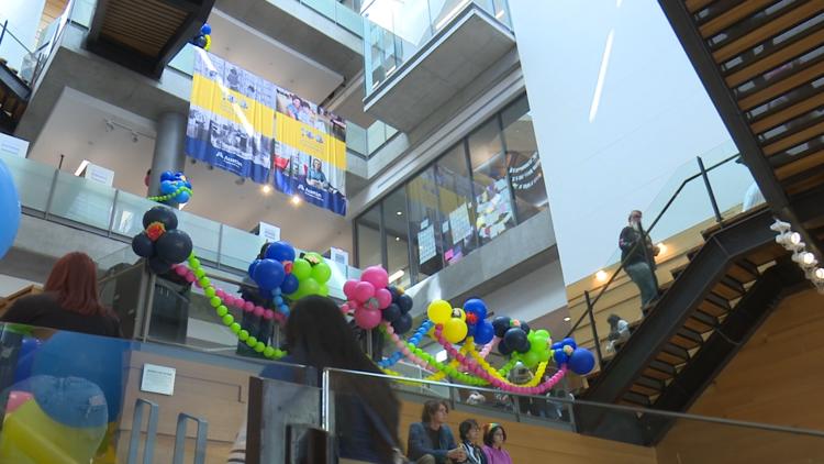 Austin Public Library celebrates 100 years serving the community — KVUE (Austin), Crystal Arts news