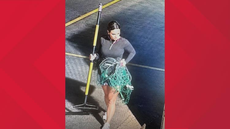 Midland Crime Stoppers seeking unidentified theft suspect — NewsWest 9 (Permian Basin), Crystal Community news