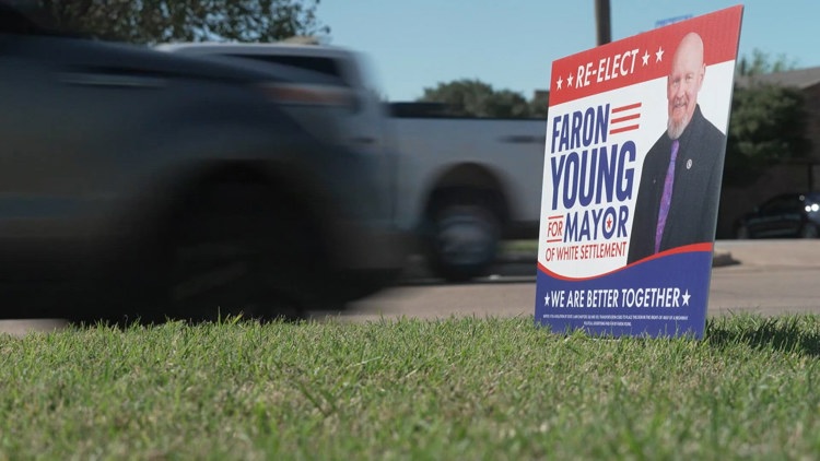 A North Texas mayor says he recognized a person caught on camera stealing his campaign sign — WFAA (Dallas-Fort Worth), Crystal Government news