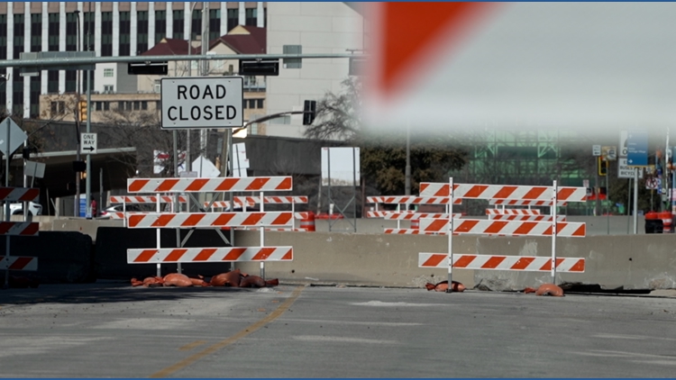 I-30 will be shut down in Downtown Dallas this weekend. Again. — WFAA (Dallas-Fort Worth), Crystal Business news