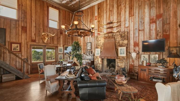 The 264-acre ranch of a beloved western artist is on the market — WFAA (Dallas-Fort Worth), Crystal Real Estate news