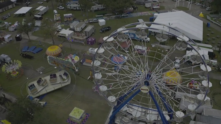 Greater Jacksonville Agricultural Fair moves to new home in 2026. See schedule, ticket info — First Coast News Entertainment JAX, Crystal Arts news