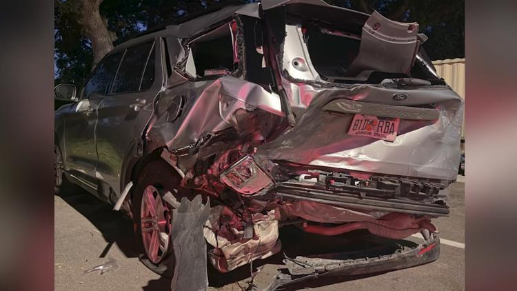 Hillsborough deputy released from hospital after patrol vehicle crash on I-75 — WTSP 10 Tampa Bay, Crystal Health news