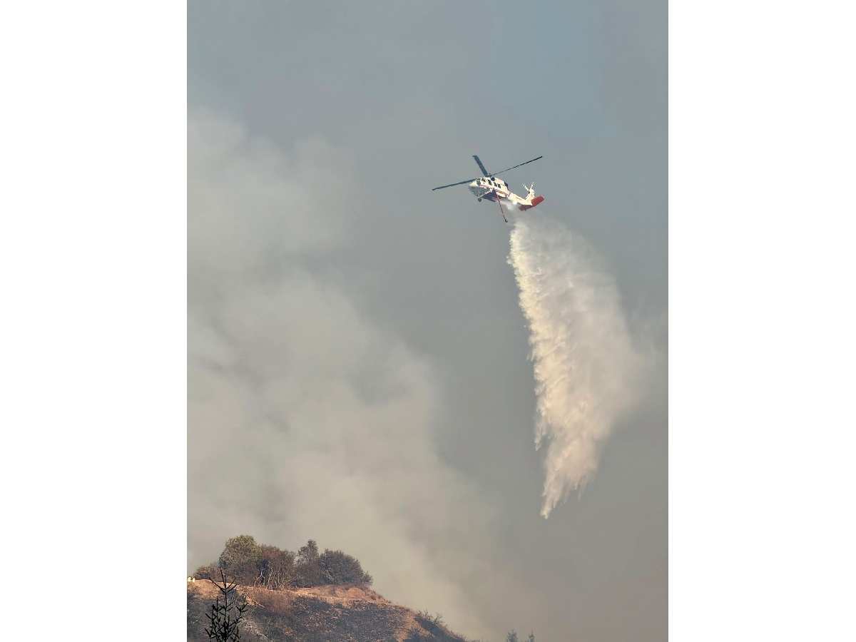 Cooley Blaze Still Burning After Control Fire Spread Beyond Planned Area — Healdsburg Patch, Crystal Community news