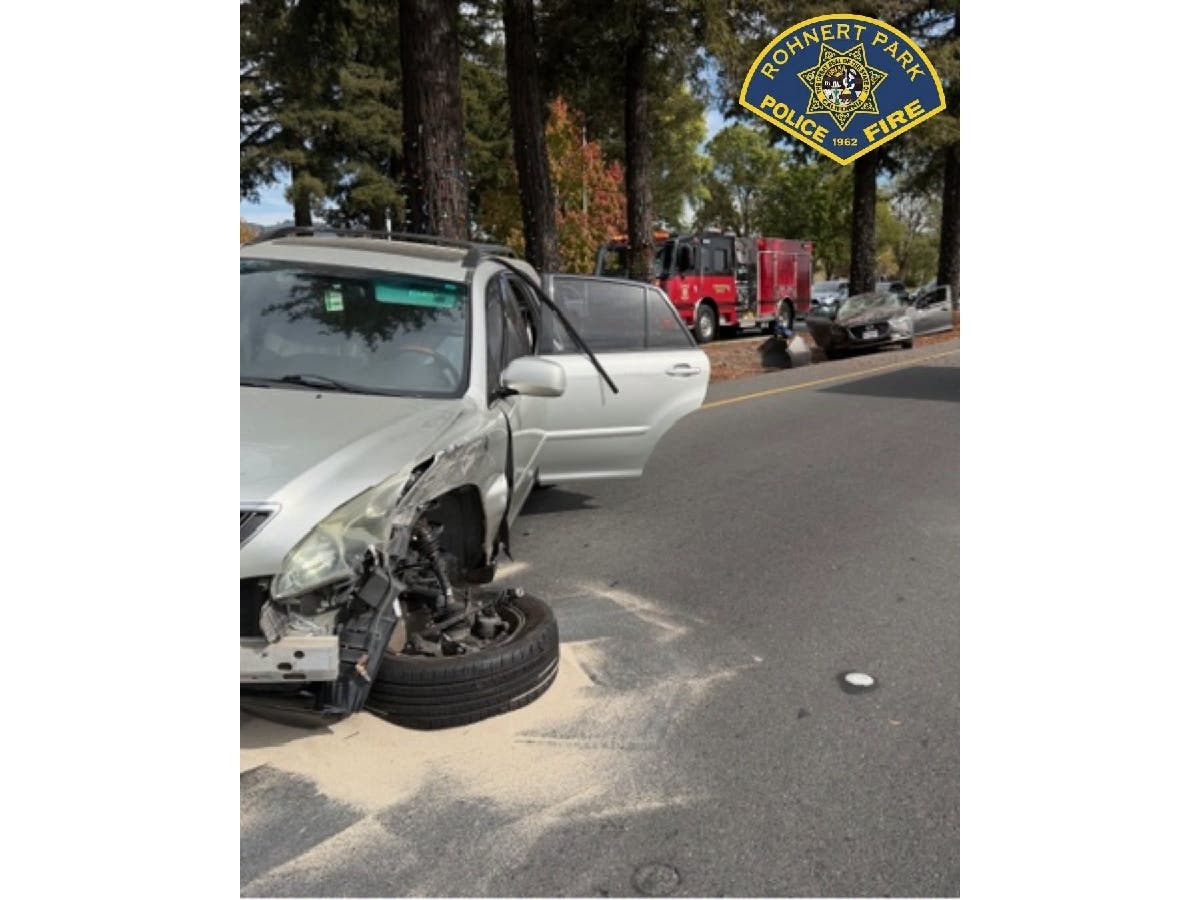 Rollover Crashes On Petaluma, Rohnert Park Roadways — Petaluma Patch