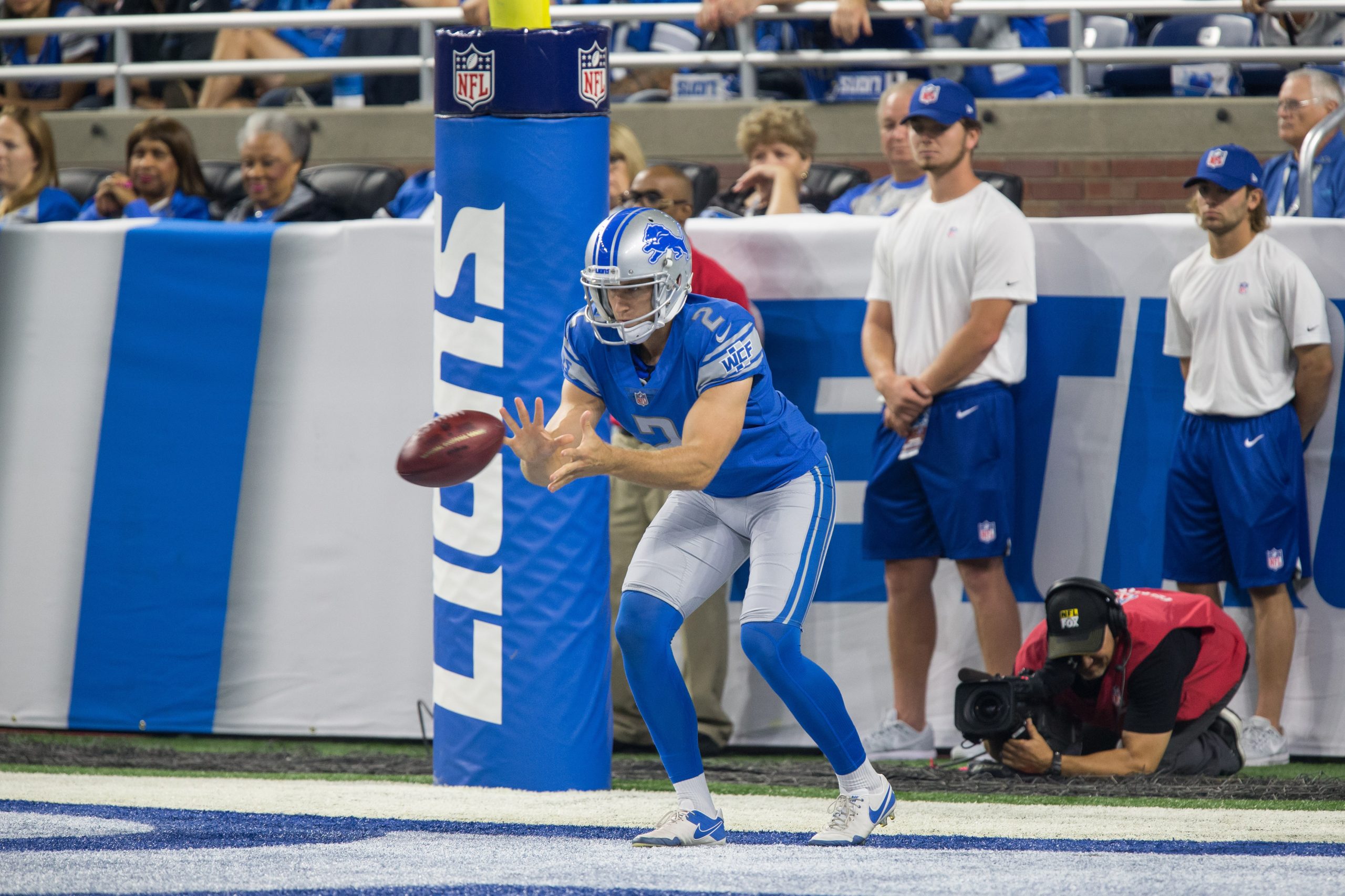 Former Detroit Lions punter dies at 35 from brain cancer — FOX 9, Crystal Community news
