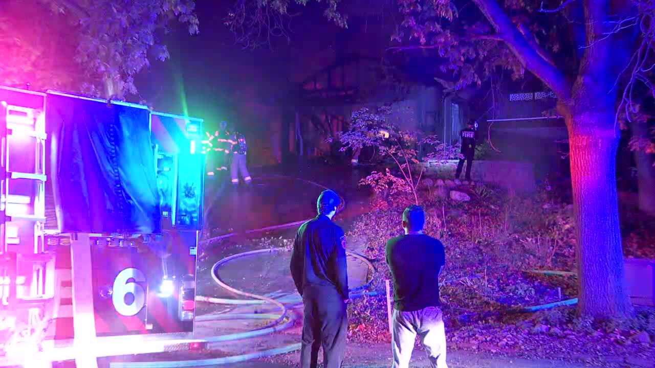 Bloomington garage fire: 1 firefighter evaluated, cause under investigation — FOX 9, Crystal Community news