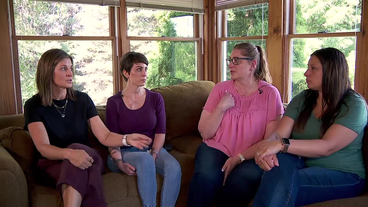 Minnesota sisters found strength together through breast cancer battle — FOX 9, Crystal Community news