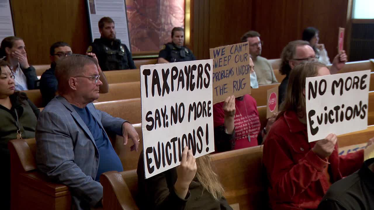 After camp clearings, St. Paul shifts its homelessness approach — FOX 9, Crystal Government news