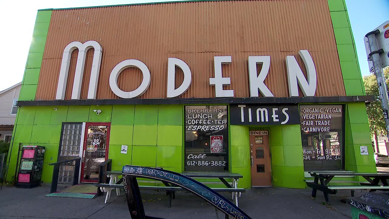 Modern Times Café, restaurant that offered free food during ICE surge, is closing — FOX 9, Crystal Dining news