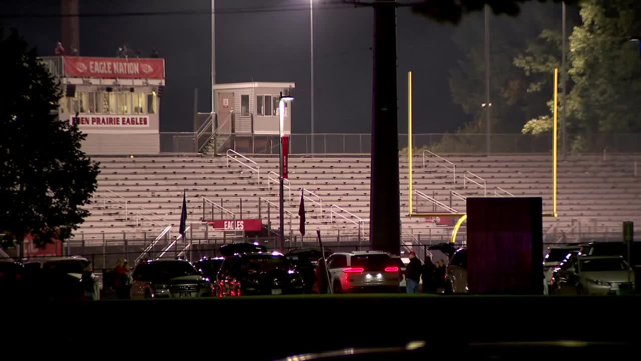 Eden Prairie homecoming shooting: 3 men appear in court on riot charges — FOX 9, Crystal Schools news