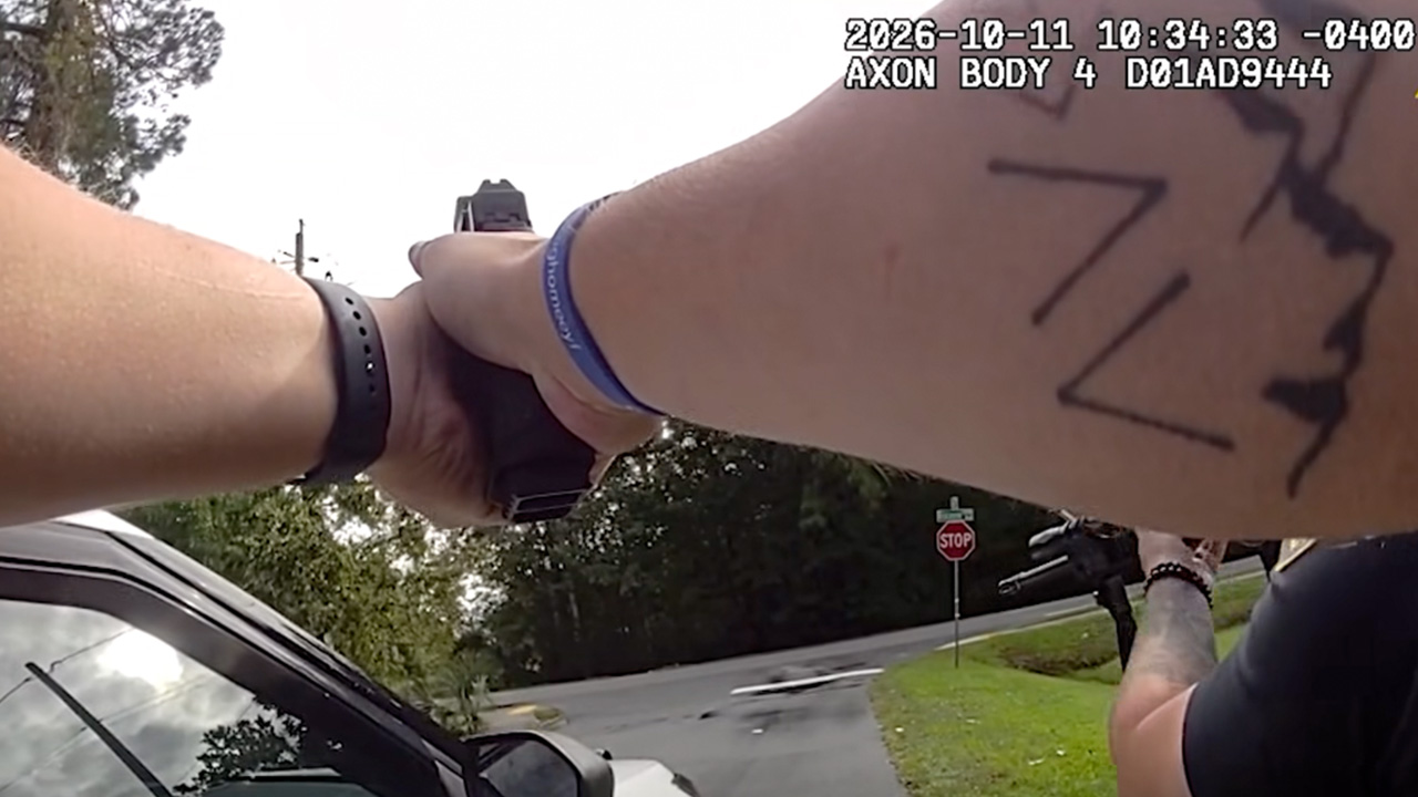 Police body cam video captures fatal shooting of armed woman who fired at patrol vehicle — Crystal Schools news