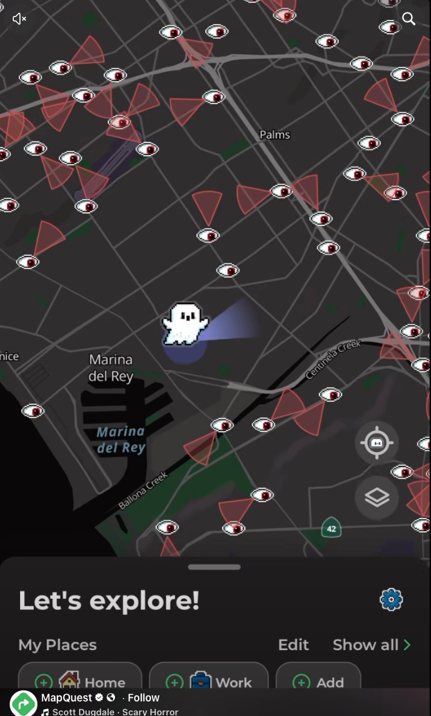 Latest MapQuest update reveals automated license plate reader networks — FOX 9, Crystal Community news