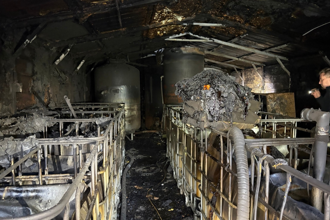 Explosion, fire at illegal North Carolina distillery leads to arrest — Crystal Community news